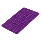 Magnet Flexible do-it-yourself Motif Carré violet Concevez votre p (Côté Gauche)