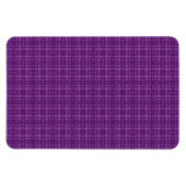 Magnet Flexible do-it-yourself Motif Carré violet Concevez votre p (Horizontal)