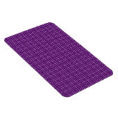 Magnet Flexible do-it-yourself Motif Carré violet Concevez votre p (Côté Droit)