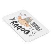 Magnet Flexible Dobby est libre (Côté Droit)