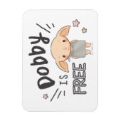 Magnet Flexible Dobby est libre (Vertical)