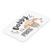 Magnet Flexible Dobby est libre (Côté Gauche)