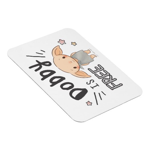 Magnet Flexible Dobby Gratuit (Côté Droit)