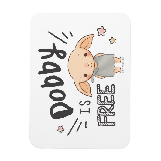 Magnet Flexible Dobby Gratuit (Vertical)