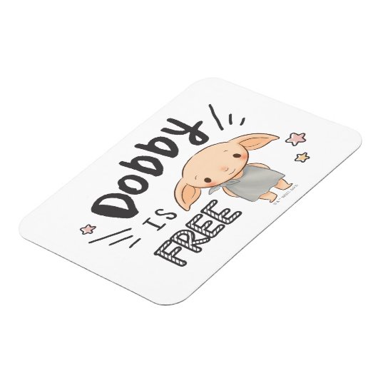 Magnet Flexible Dobby Gratuit (Côté Gauche)