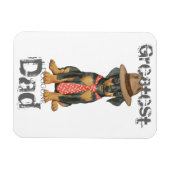 Magnet Flexible Doberman Papa (Horizontal)