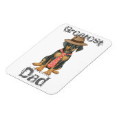 Magnet Flexible Doberman Papa (Côté Gauche)
