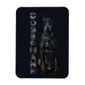 Magnet Flexible Doberman Pinscher (Vertical)