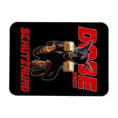 Magnet Flexible Dobermann Pinscher schutzhund aimant de saut (Horizontal)