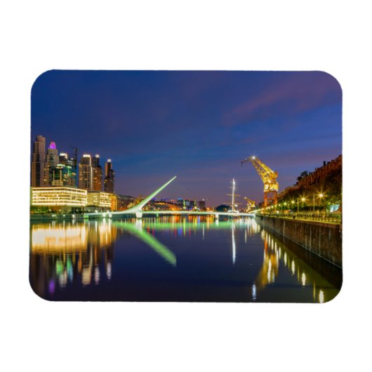 Magnet Flexible Docklands Bsas (Horizontal)