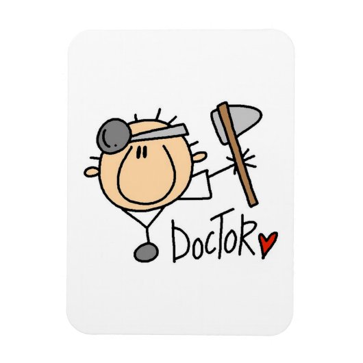 Magnet Flexible Docteur (Vertical)