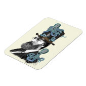 Magnet Flexible Docteur Octopus 2 (Côté Gauche)