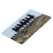 Magnet Flexible Dodge City, Kansas - Wild West Town (Côté Gauche)