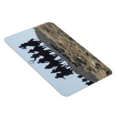 Magnet Flexible Dodge City, Kansas - Wild West Town (Côté Droit)