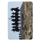 Magnet Flexible Dodge City, Kansas - Wild West Town (Vertical)