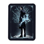 Magnet Flexible Doe Patronus d'Anime Severus Snape (Vertical)