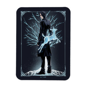 Magnet Flexible Doe Patronus d'Anime Severus Snape