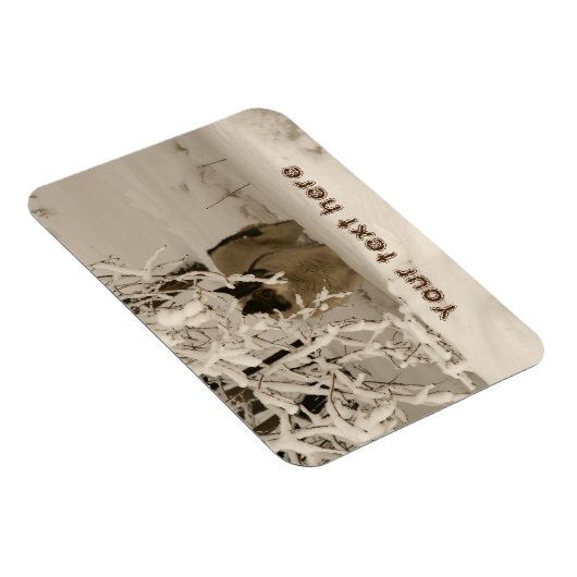 Magnet Flexible Dog (Côté Droit)