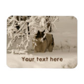 Magnet Flexible Dog (Horizontal)