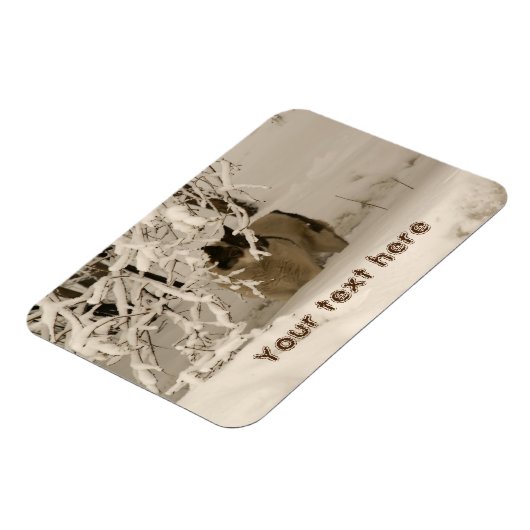 Magnet Flexible Dog (Côté Gauche)