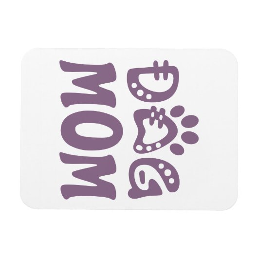 Magnet Flexible Dog (Horizontal)