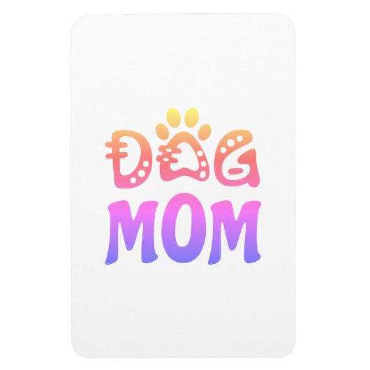 Magnet Flexible Dog (Vertical)