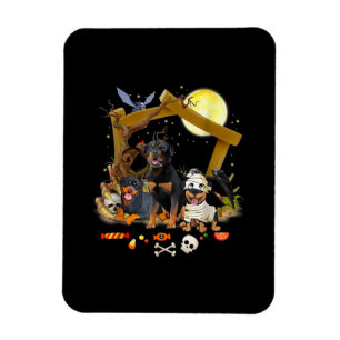 Magnet Flexible Dog Halloween Dog Halloween Poison