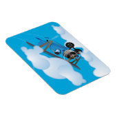 Magnet Flexible Dogfight (Côté Droit)