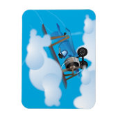 Magnet Flexible Dogfight (Vertical)