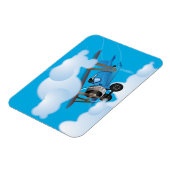 Magnet Flexible Dogfight (Côté Gauche)