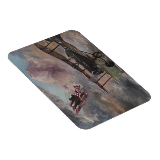 Magnet Flexible Dogfight 1917 (Côté Droit)