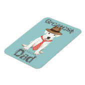 Magnet Flexible Dogo Argentino (Côté Gauche)