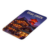 Magnet Flexible Dogo Onsen Japon (Côté Gauche)
