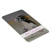 Magnet Flexible Dogrands Danois (Côté Droit)