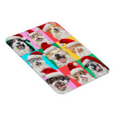 Magnet Flexible Dogs and Cats with Santa Beard (Côté Droit)