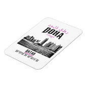 Magnet Flexible Doha (Côté Gauche)