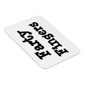 Magnet Flexible Doigts farants (Côté Droit)