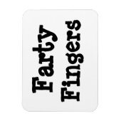 Magnet Flexible Doigts farants (Vertical)