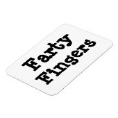 Magnet Flexible Doigts farants (Côté Gauche)