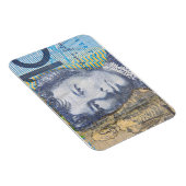 Magnet Flexible dollars australiens (Côté Droit)