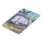 Magnet Flexible dollars australiens (Côté Gauche)