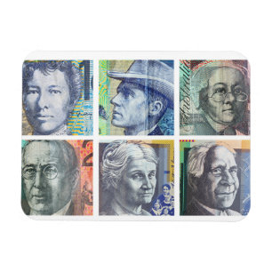 Magnet Flexible dollars australiens