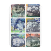 Magnet Flexible dollars australiens (Vertical)