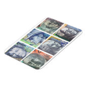 Magnet Flexible dollars australiens (Côté Gauche)