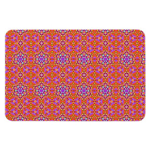 Magnet Flexible Dolly Mixtures Candy Fractal Art Motif