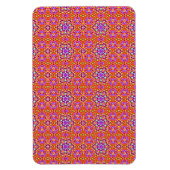 Magnet Flexible Dolly Mixtures Candy Fractal Art Motif (Vertical)