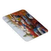 Magnet Flexible Dolly Sods Wilderness Tombe Pittoresque Avec Fog (Côté Droit)