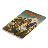 Magnet Flexible Dolomites Vintage (Côté Gauche)