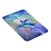 Magnet Flexible Dolphin couple Aimant (Côté Droit)