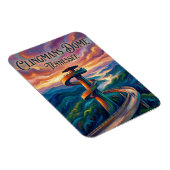 Magnet Flexible Dôme Clingmans Tennessee (Côté Droit)